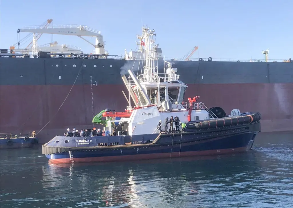 'T. Damla 8' joins six previous tugs for Ditas Turkey from RNK Marine (RMK Marine)