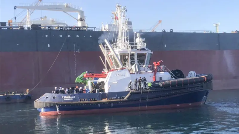 'T. Damla 8' joins six previous tugs for Ditas Turkey from RNK Marine (RMK Marine)