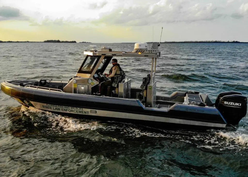 Florida Fish and Wildlife Conservation Commission is the USA's largest conservation law enforcement agency
