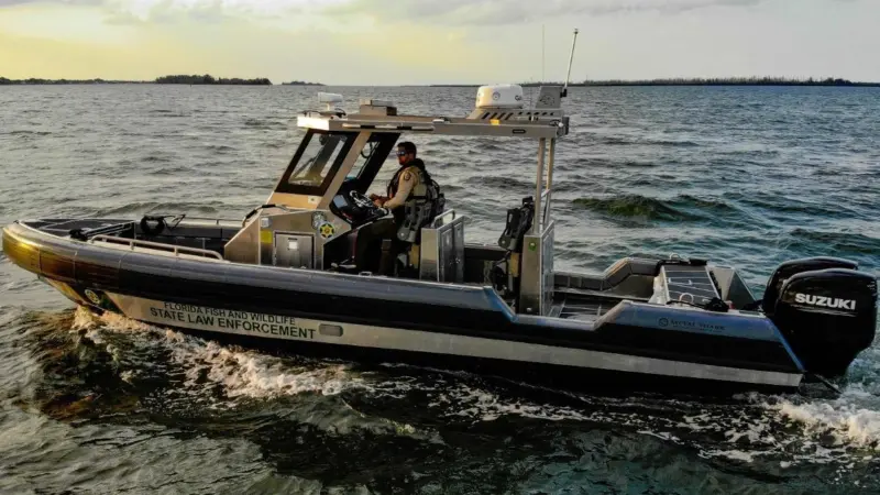 Florida Fish and Wildlife Conservation Commission is the USA's largest conservation law enforcement agency