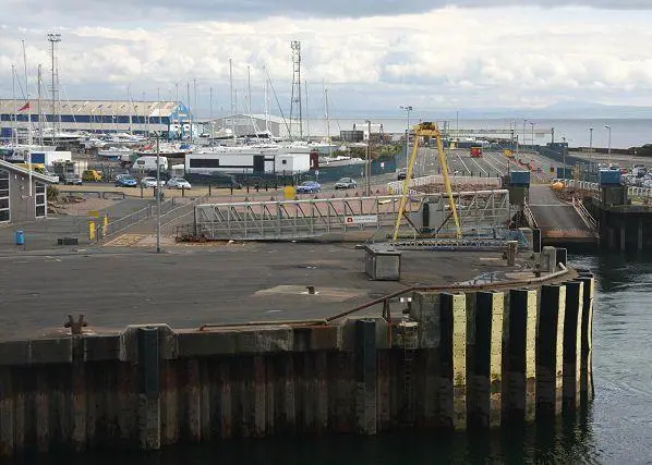 Port of Ardrossan