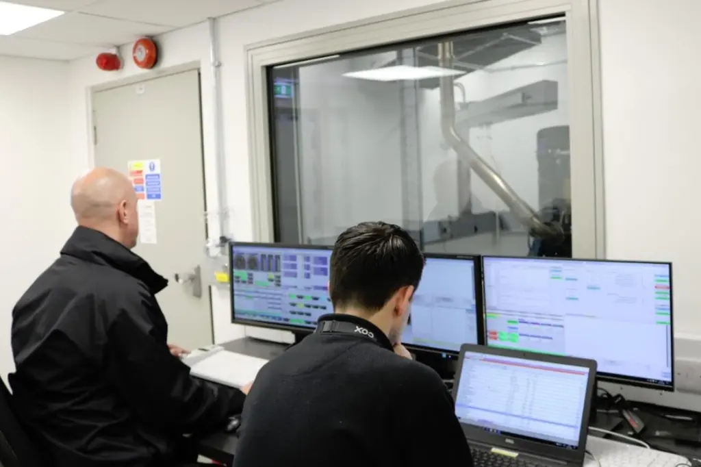 Cox test lab