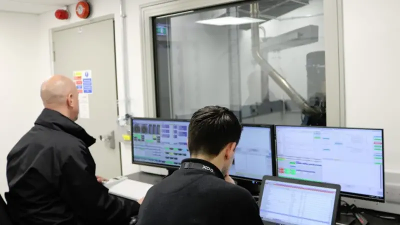 Cox test lab