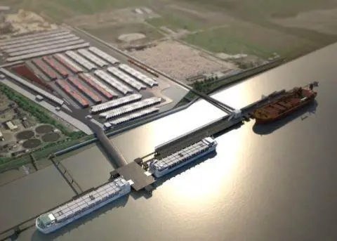 Tilbury2 terminal