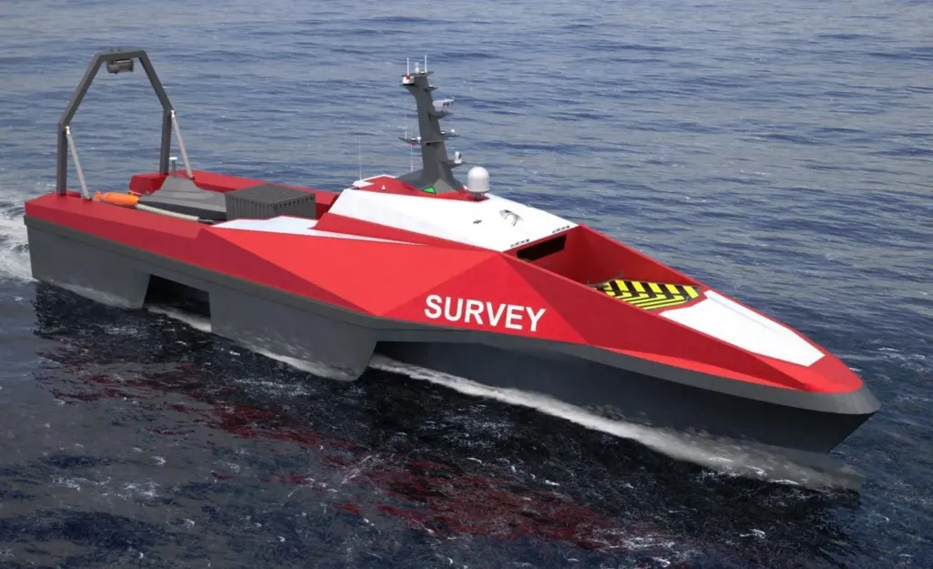 The design has been put forward by BMT as ‘offering a myriad of applications'