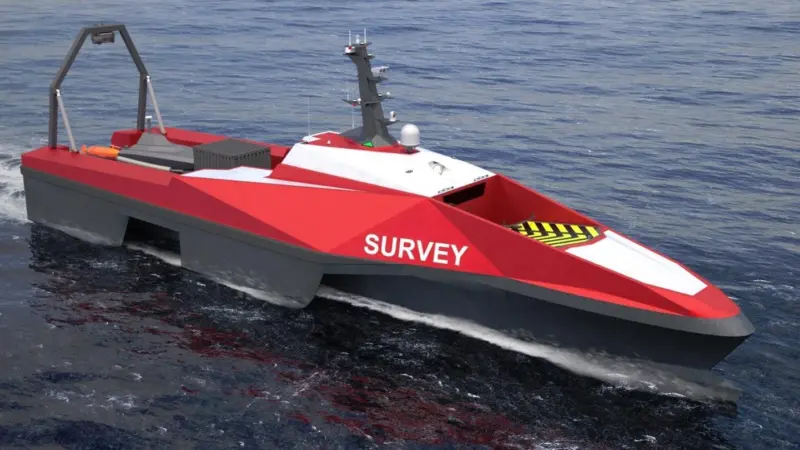 The design has been put forward by BMT as ‘offering a myriad of applications'