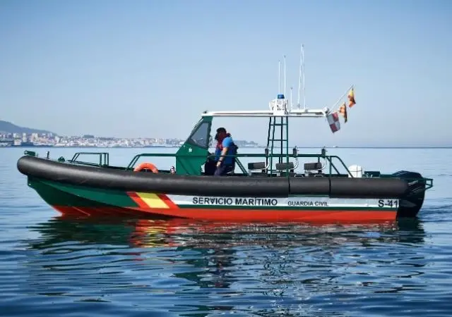 RAL-1100-ZSF-OPEN delivered to Servicio Marítimo de la Guardia Civil