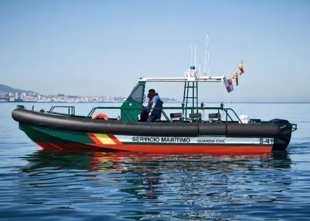 RAL-1100-ZSF-OPEN delivered to Servicio Marítimo de la Guardia Civil