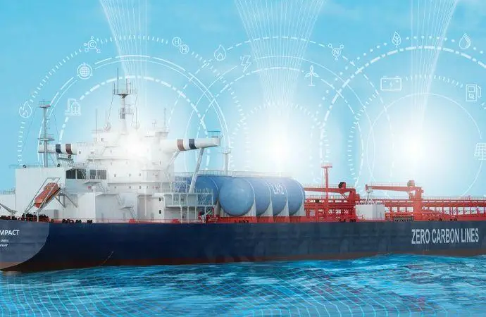 Low carbon shipping