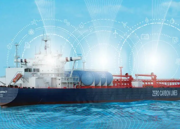 Low carbon shipping