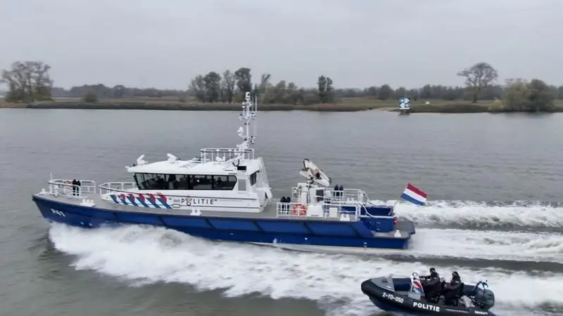Stan Patrol on test with the Dutch National Police