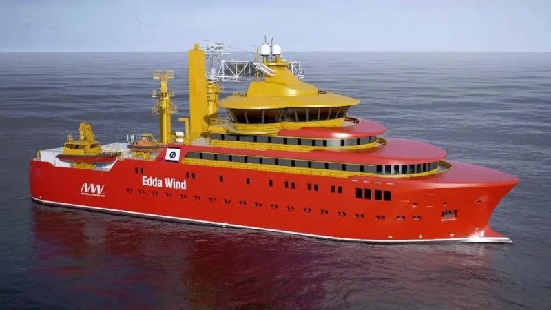 These vessels are part of an ambitious construction program, announced by the owner last year, to address the offshore wind market