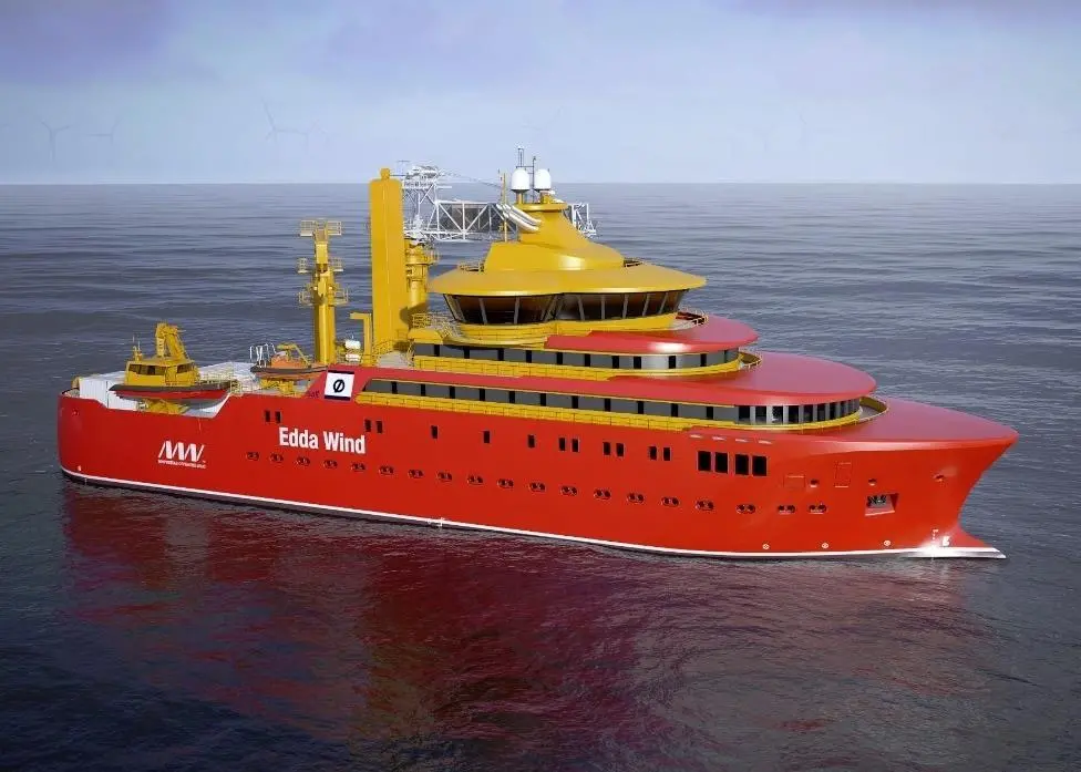 These vessels are part of an ambitious construction program, announced by the owner last year, to address the offshore wind market
