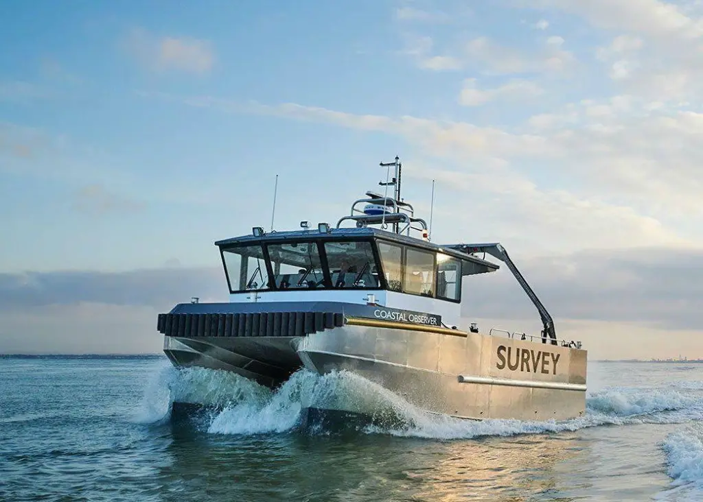 Scanwell survey vessel