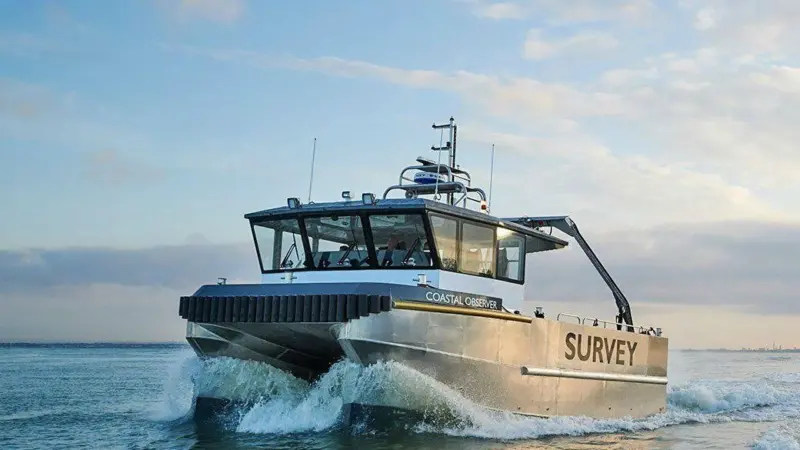 Scanwell survey vessel