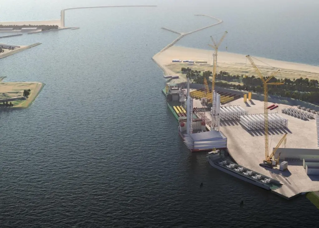 The Port of Amsterdam and Zeehaven IJmuiden will operate Energiehaven once completed