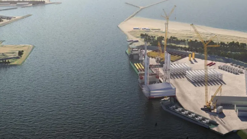 The Port of Amsterdam and Zeehaven IJmuiden will operate Energiehaven once completed