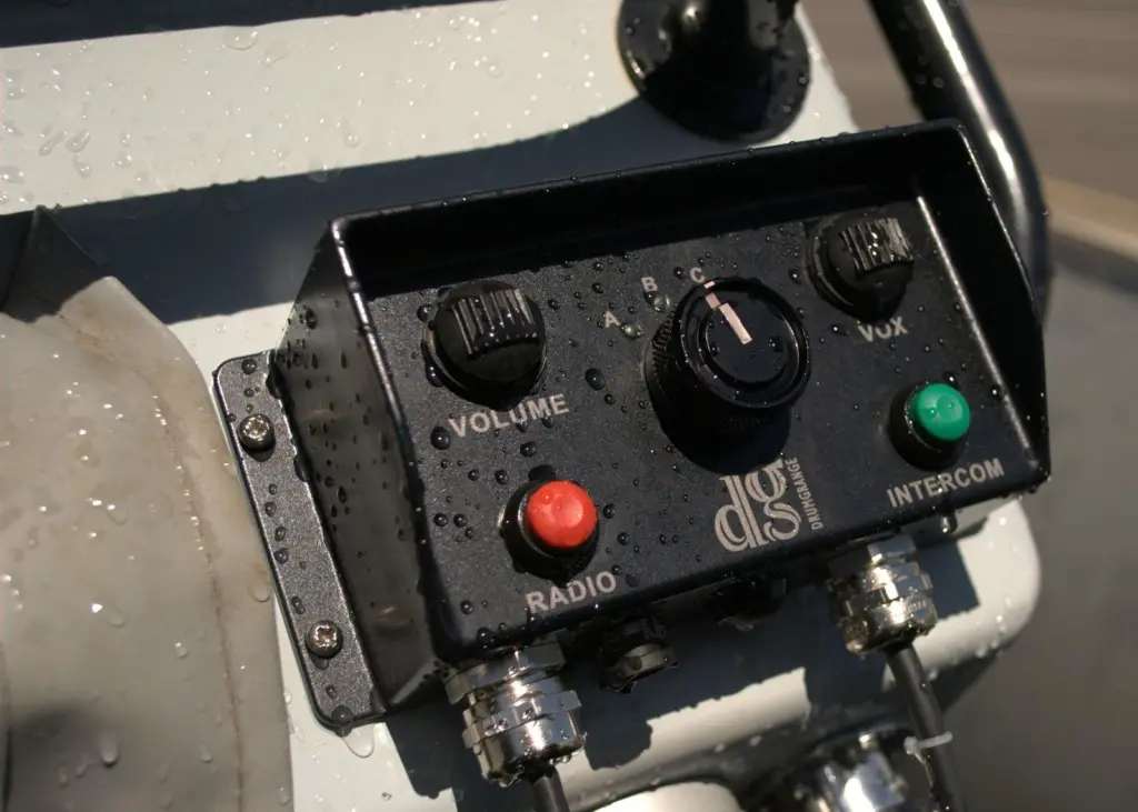 Diamond Intercom and Radio Combiner system