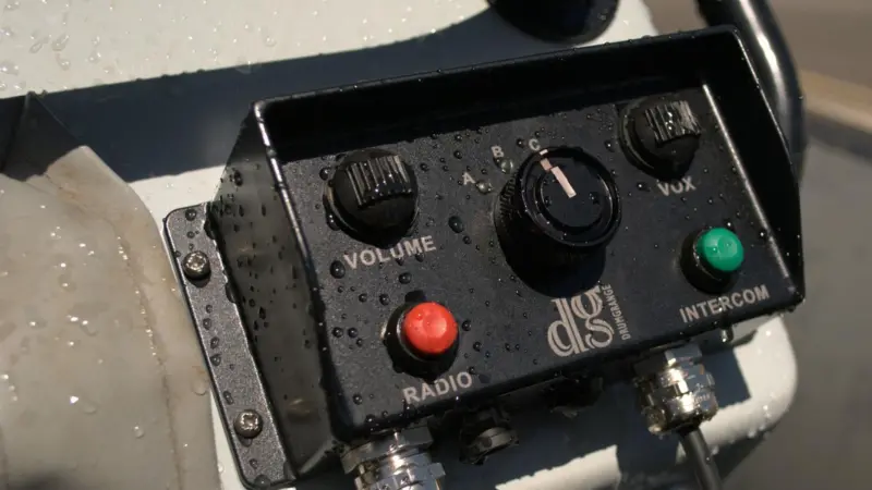 Diamond Intercom and Radio Combiner system