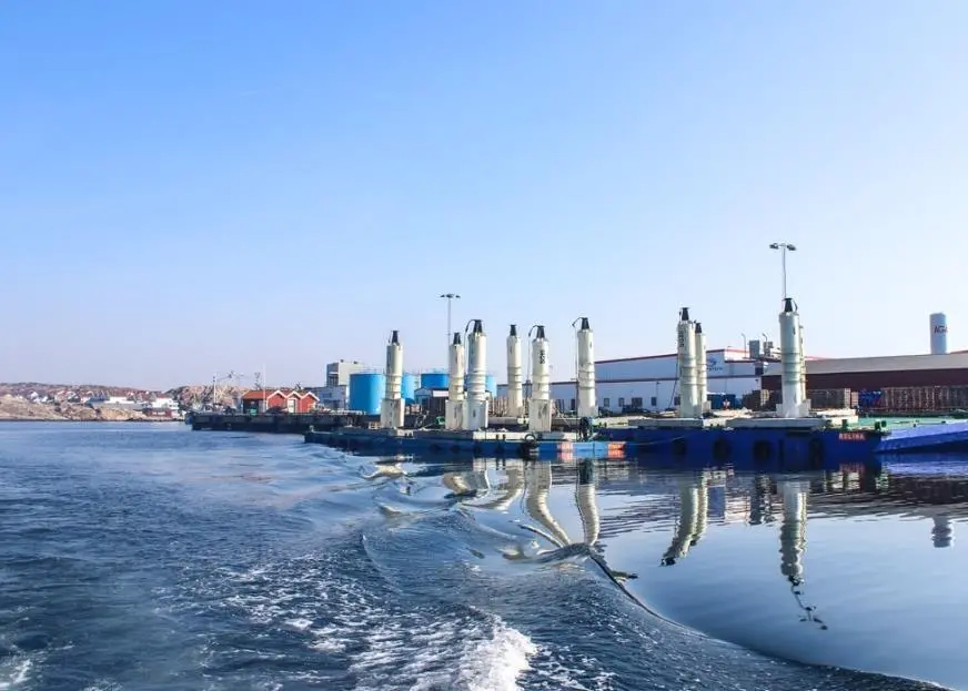 Seabased built the world’s first grid-connected multi-generator wave park with 36 generators in Sotenäs, Sweden