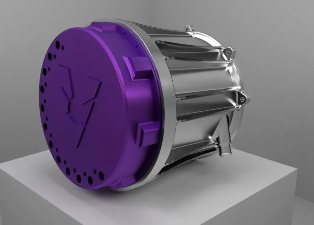 With the Volabo motor the control of the various pairings of the coils is done under electronic control