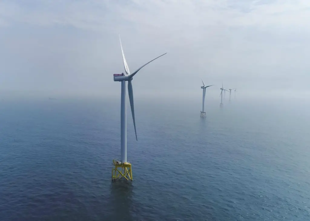 East Anglia ONE offshore wind farm