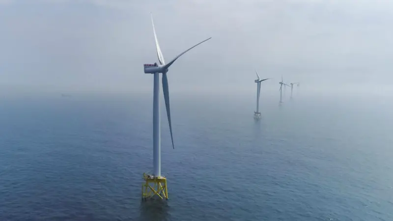 East Anglia ONE offshore wind farm