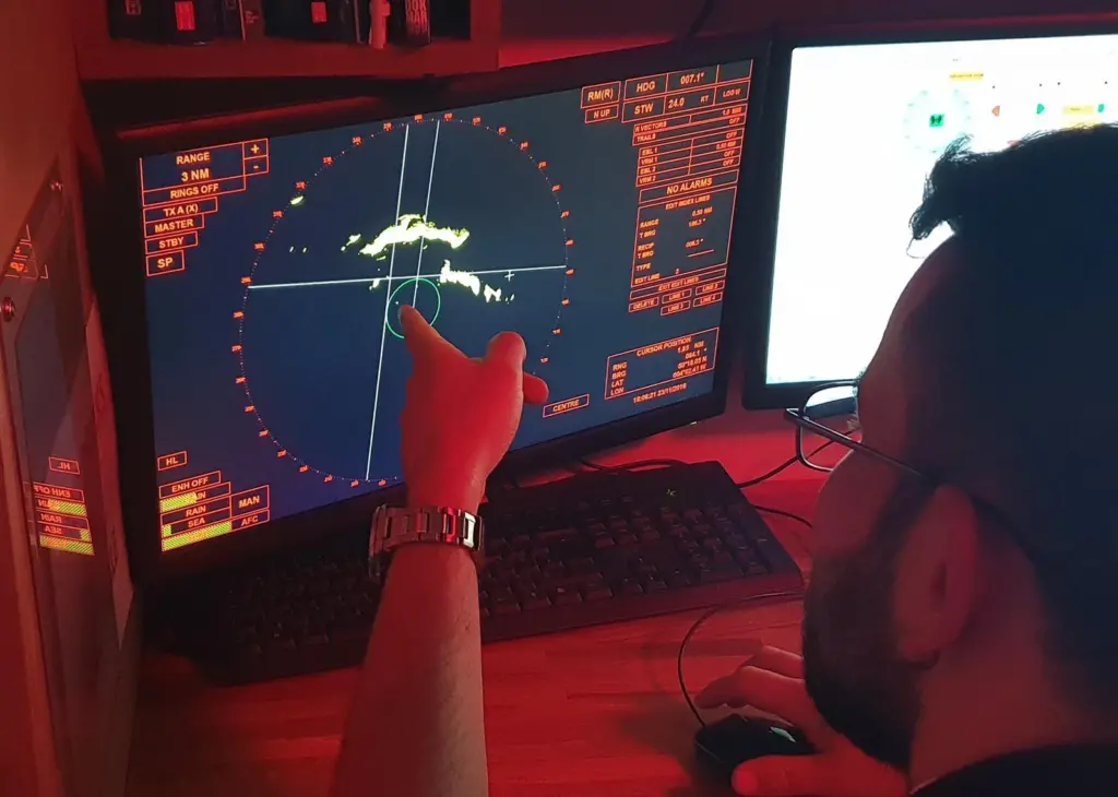 This one day radar course has moved online