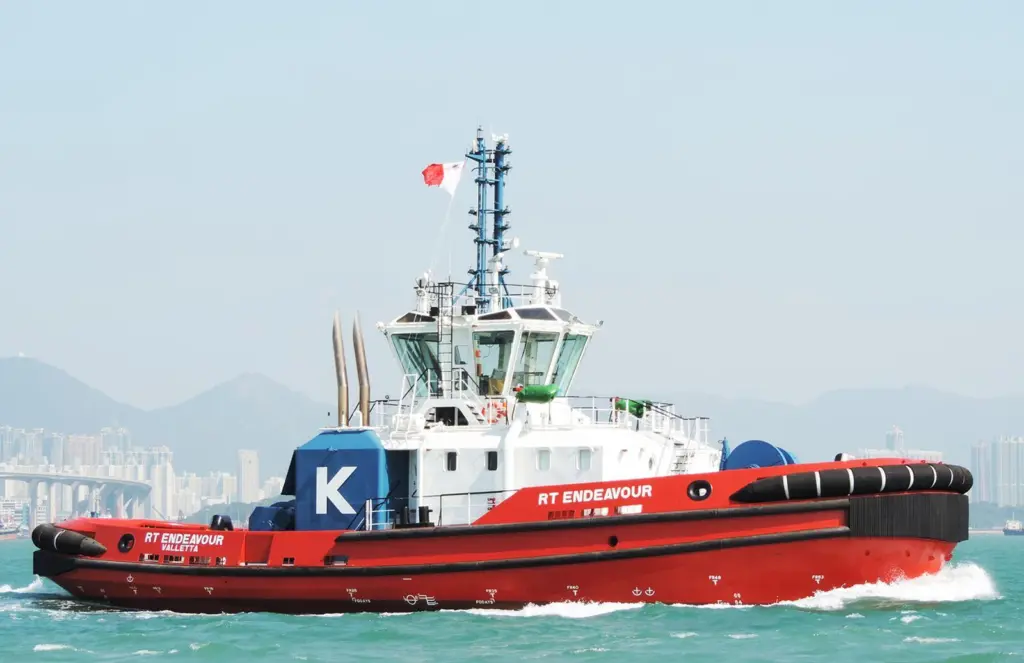 'RT Endevour' is one of Kotug's Port Hedland tugs adapting to life with Covid-19 (Kotug)