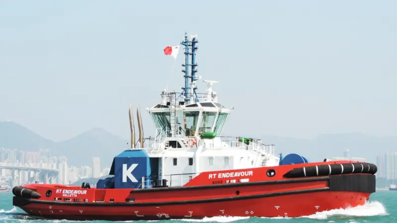 'RT Endevour' is one of Kotug's Port Hedland tugs adapting to life with Covid-19 (Kotug)