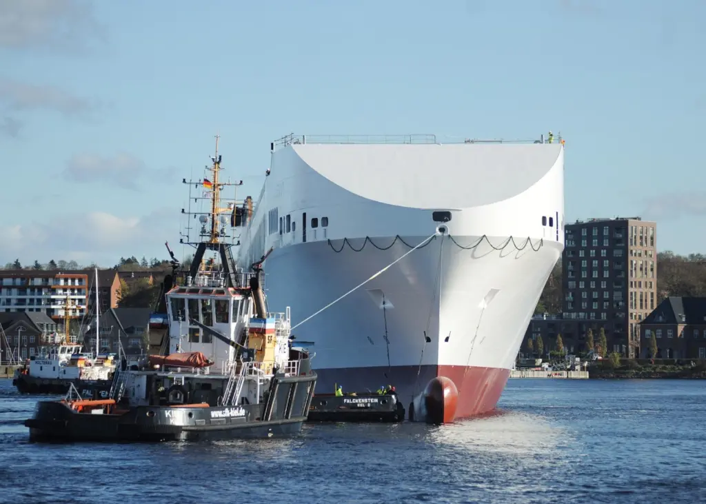 Liekut was FSG’s last delivery in March. Yard now hopes to resume work in early Summer.