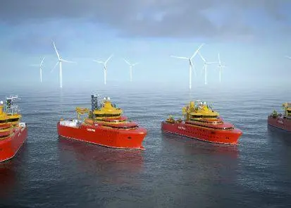 offshore wind vessels