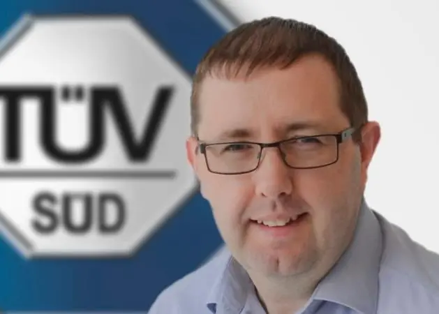 Phil Evans, Business Line Manager for Telecoms at TÜV SÜD