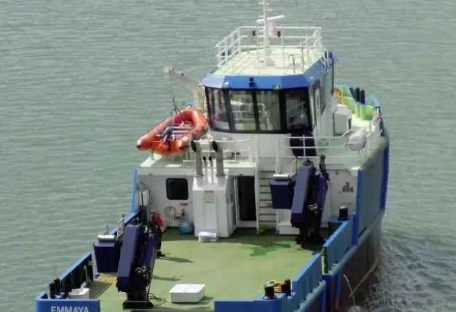 Her principal purpose will be tuna harvesting and aquaculture/fish farm logistical and maintenance support