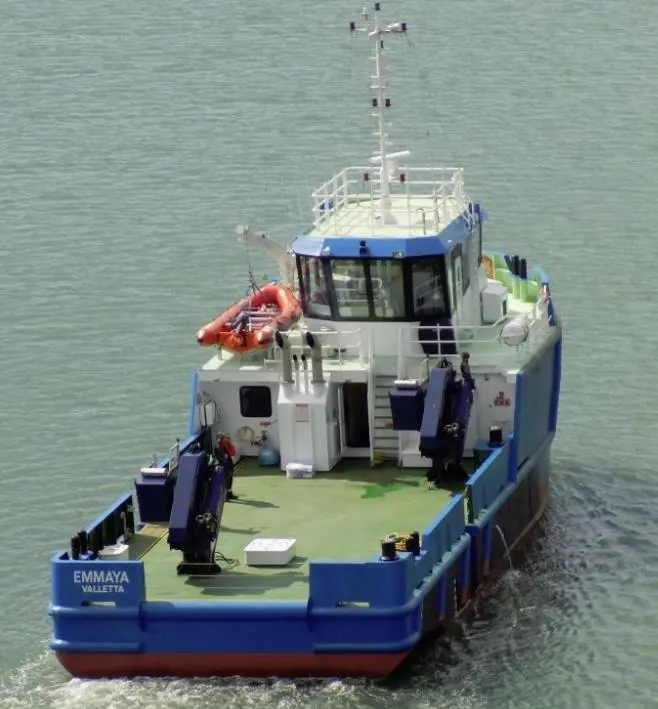 Her principal purpose will be tuna harvesting and aquaculture/fish farm logistical and maintenance support