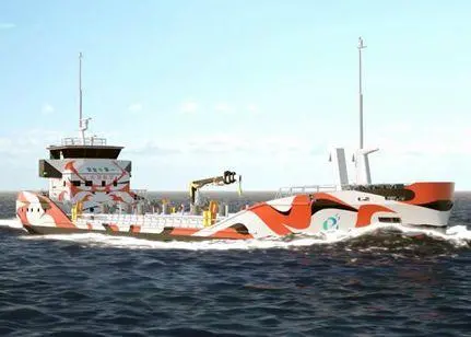 electric tanker