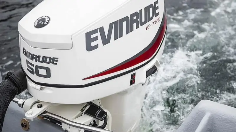 Evinrude's USP was its ETEC clean 2-stoke technology