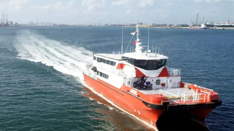The SATV successfully completed an extensive sea trials program for the owners