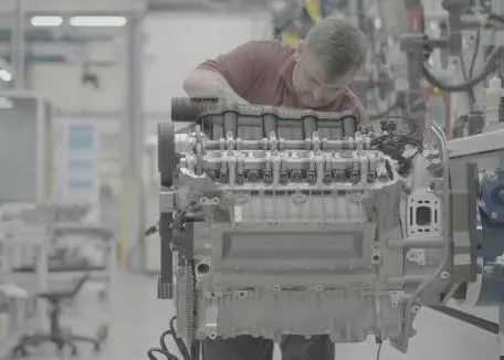 diesel outboard engine