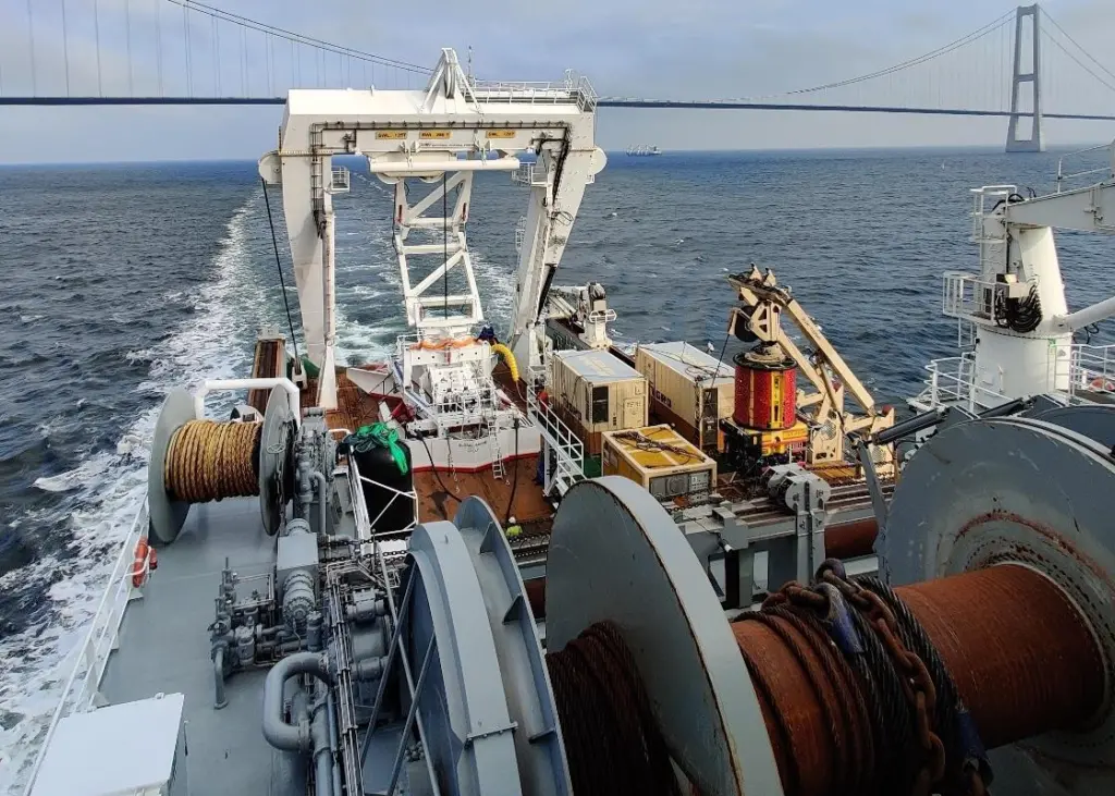 TThe PLP240 was mobilised on the 'Havila Jupiter'