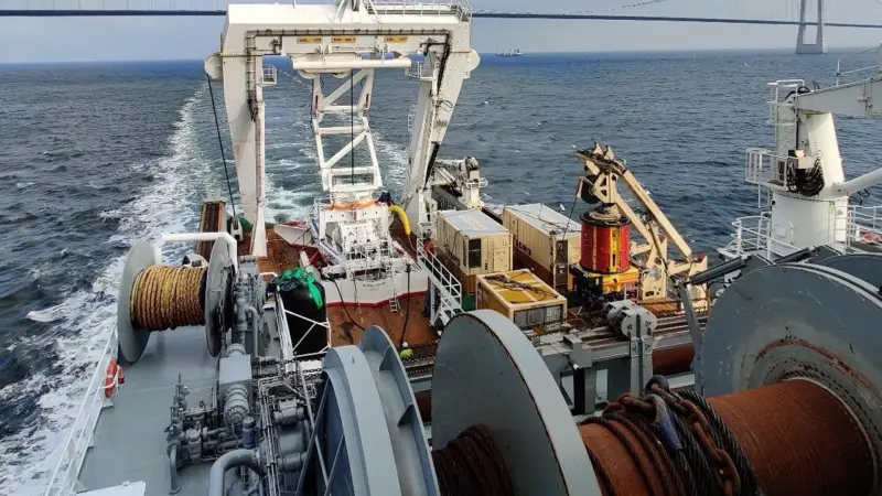 TThe PLP240 was mobilised on the 'Havila Jupiter'