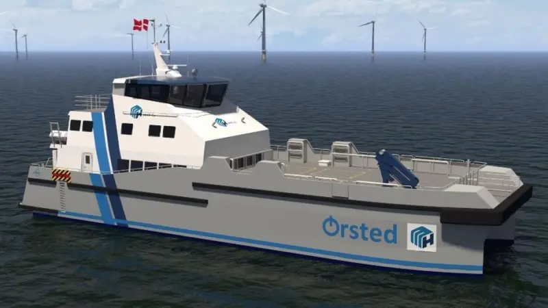 The vessels are due to be delivered in the second quarter of 2021