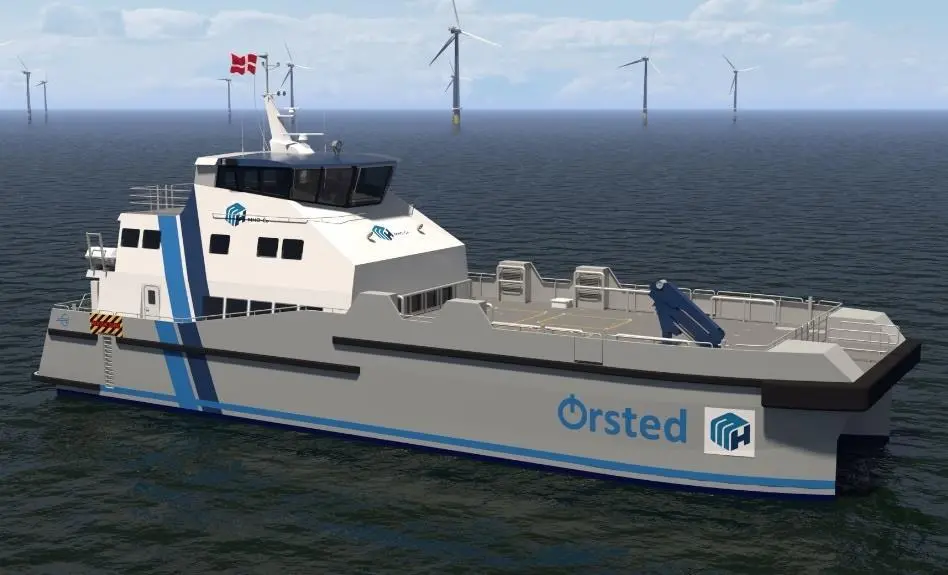 The vessels are due to be delivered in the second quarter of 2021