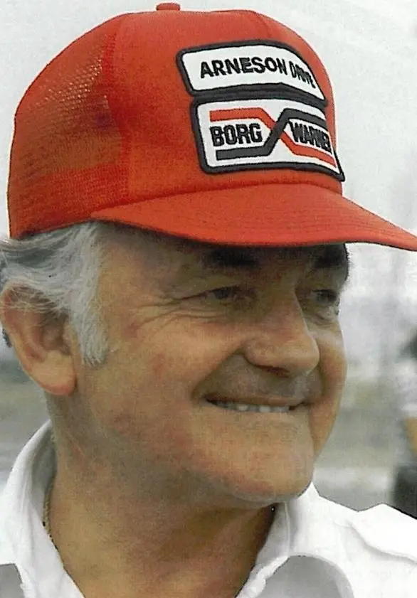 Howard Arneson, inventor of the Arneson Surface Drive