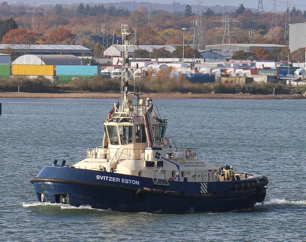 Svitzer operates 440 tugs at 120 ports and 34 terminals globally (Peter Barker)