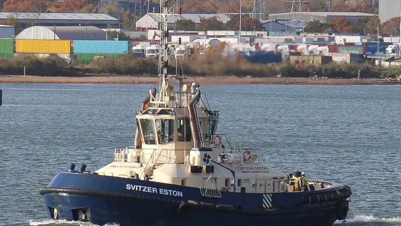 Svitzer operates 440 tugs at 120 ports and 34 terminals globally (Peter Barker)