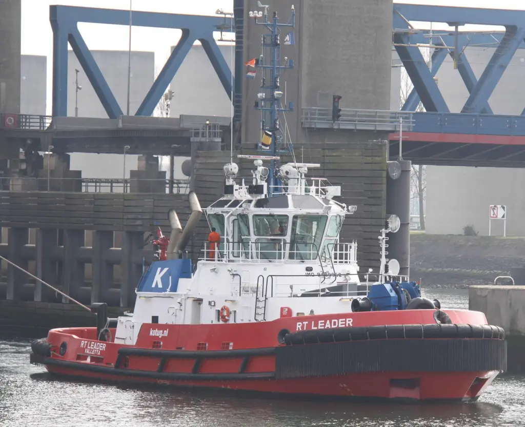 Rotortugs are a particular feature of Kotug's tug fleet (Peter Barker)