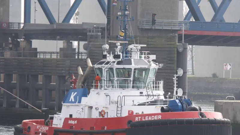 Rotortugs are a particular feature of Kotug's tug fleet (Peter Barker)