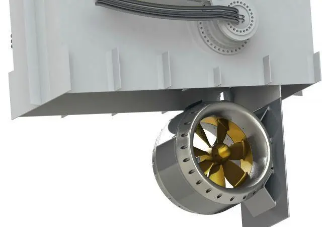 Schottel Retractable Rim Thruster