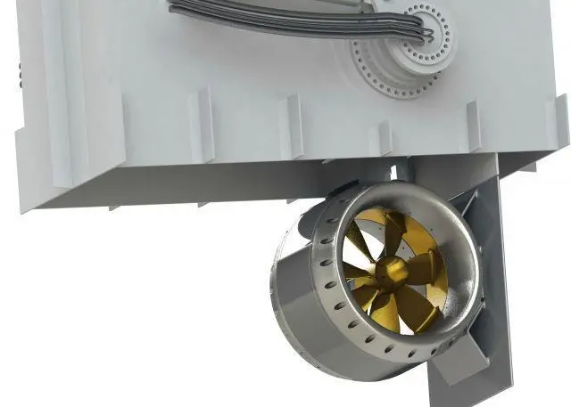 Schottel Retractable Rim Thruster
